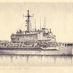 1994 - Nave appoggio e nave scuola 'San Giusto' 